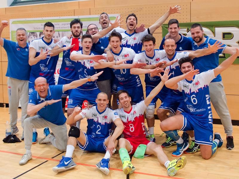 Sparkasse è sponsor di VOLLEY AVS ALTO ADIGE