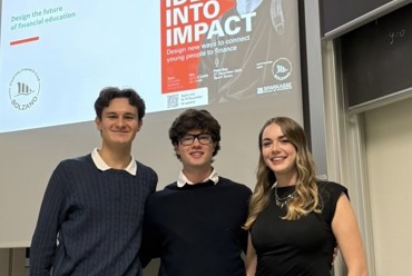 Ideas into impact: Sparkasse und Starting Finance Club starten die Spark Challenge für Studierende an der Freien Universität Bozen
