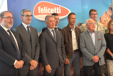 Pastificio Felicetti: nuovo stabilimento a Molina di Fiemme – investimento di 28 mio. grazie a Sparkasse in qualità di ban...