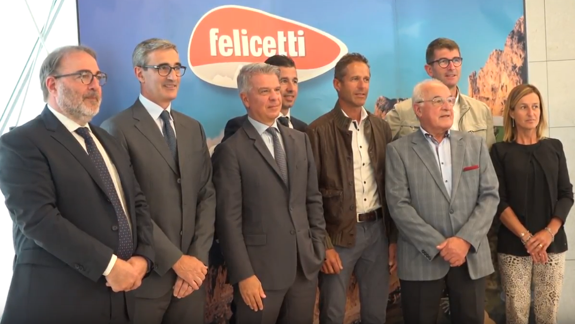 Pastificio Felicetti: nuovo stabilimento a Molina di Fiemme – investimento di 28 mio. grazie a Sparkasse in qualità di ban...