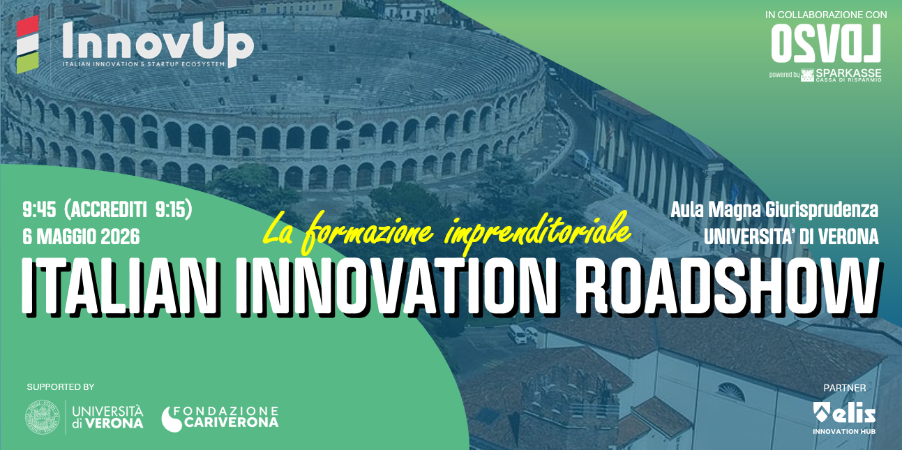 L’Italian Innovation Roadshow arriva a Verona con Sparkasse