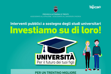 Il nuovo conto deposito Chili Spar PAT per gli studenti in Trentino