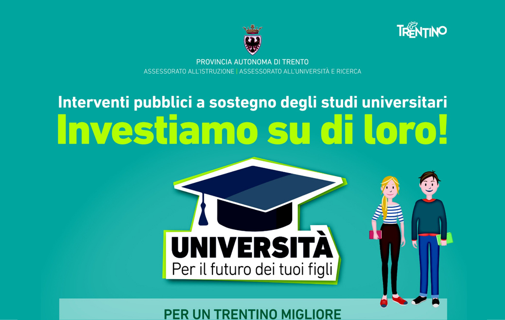 Il nuovo conto deposito Chili Spar PAT per gli studenti in Trentino