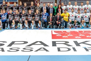 Derby di pallamano all’insegna della Sparkasse