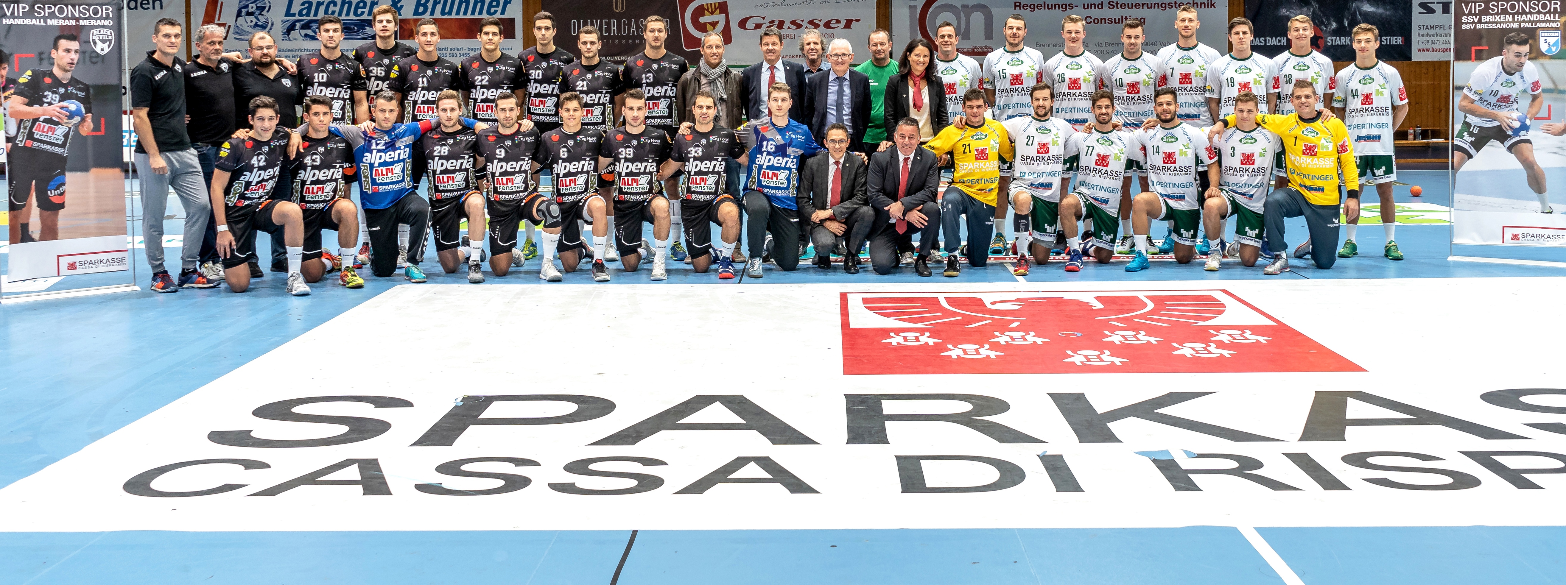 Derby di pallamano all’insegna della Sparkasse