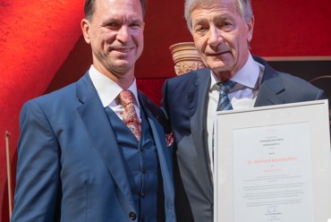 Un riconoscimento particolare al Presidente Brandstätter