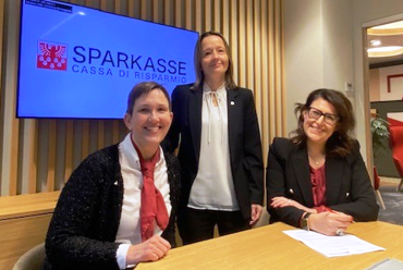 Importante accordo tra Confesercenti Alto Adige e Cassa di Risparmio di Bolzano