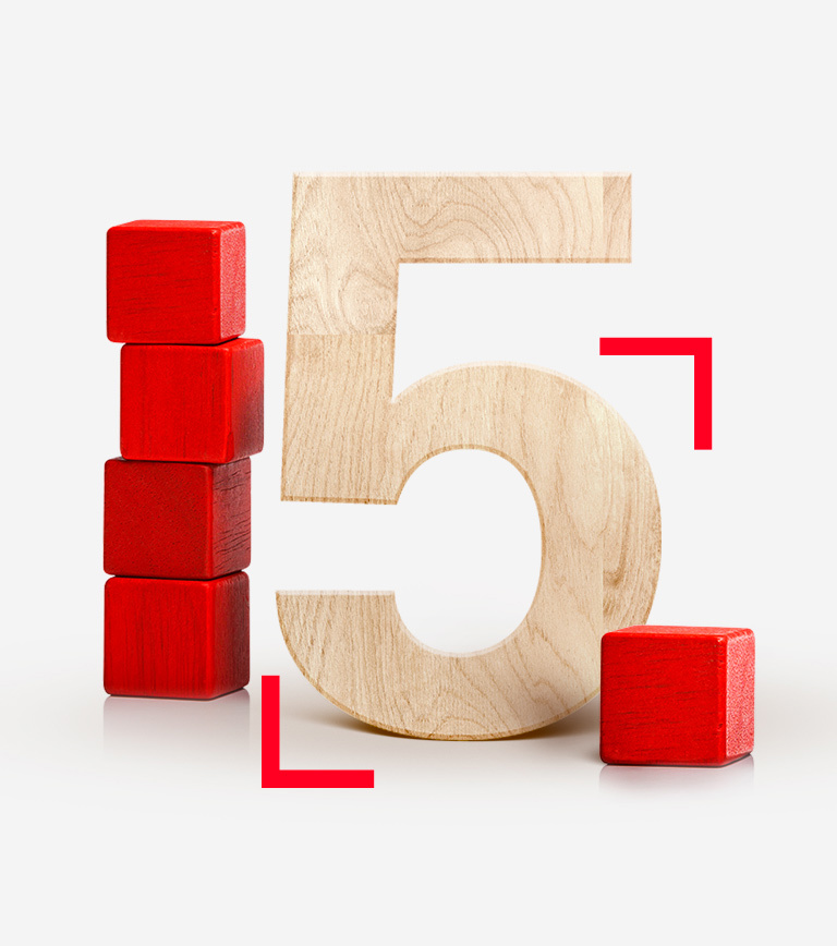 Sparkasse 5 Cinque – die Raten dürfen ein Fünftel deines Gehalts oder deiner Rente nicht überschreiten
