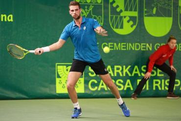 Stefano Napolitano vince lo Sparkasse ATP Challenger Val Gardena