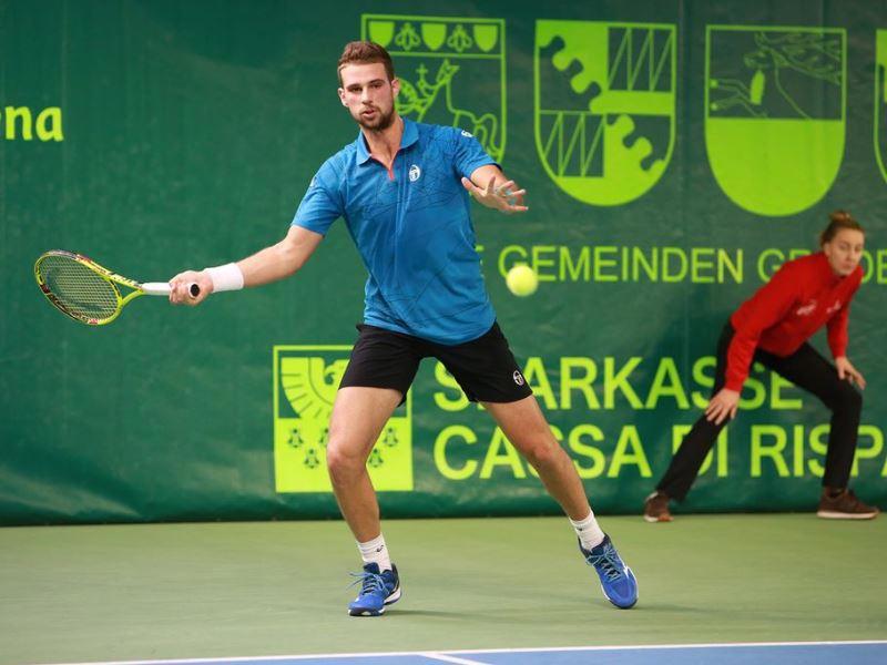 Stefano Napolitano vince lo Sparkasse ATP Challenger Val Gardena
