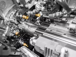 La produzione in serie di pezzi torniti precisi