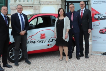 Premio “Sparkasse Auto” assegnato ad Andreina Cicheri