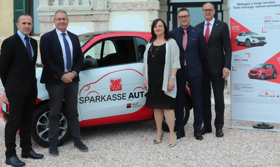 Premio “Sparkasse Auto” assegnato ad Andreina Cicheri