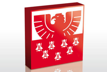 Rating der Sparkasse angehoben