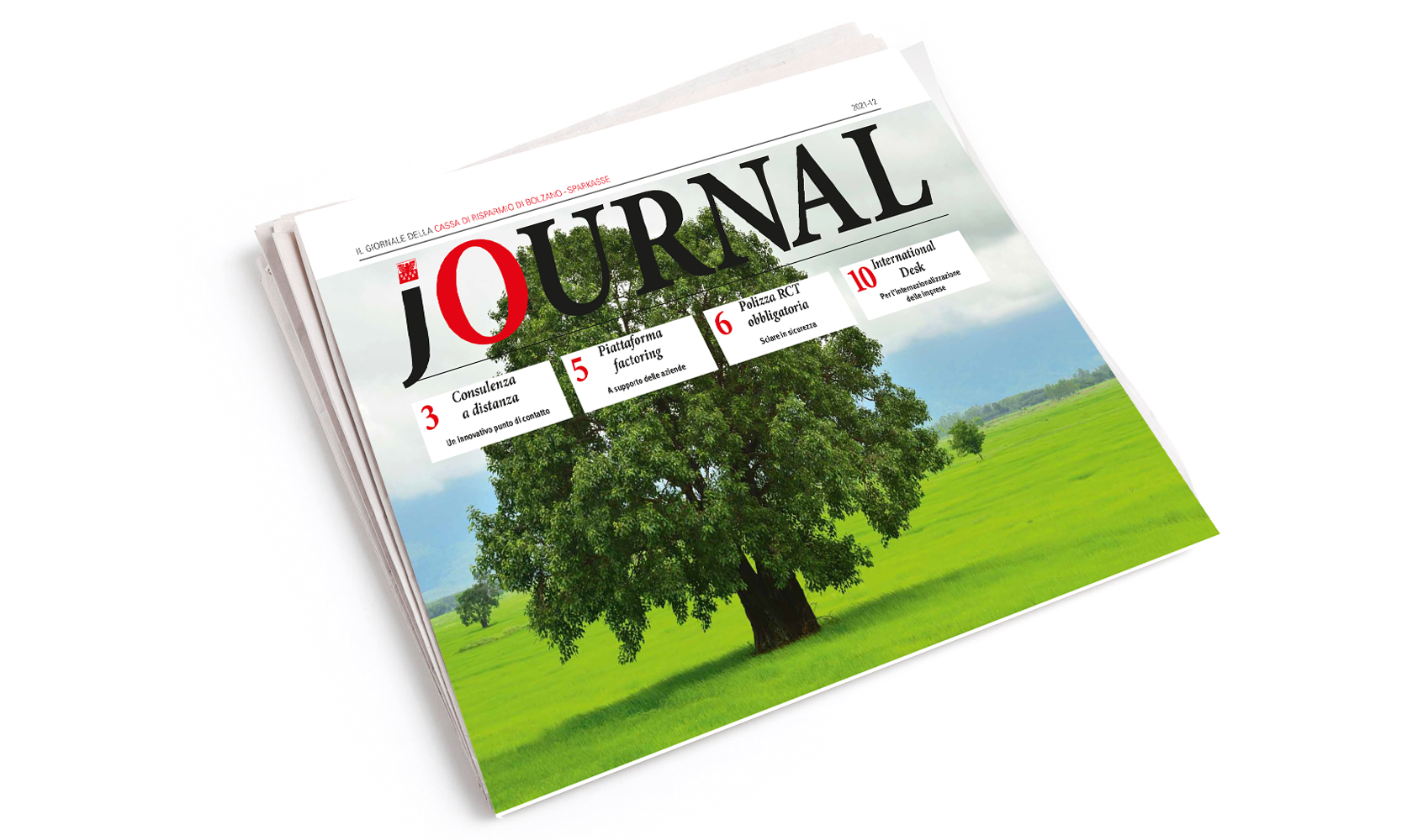 E` uscita la nuova edizione del JOURNAL