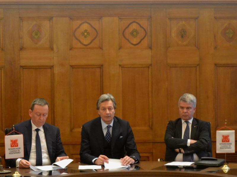 Cassa di Risparmio approva il progetto di Bilancio 2014