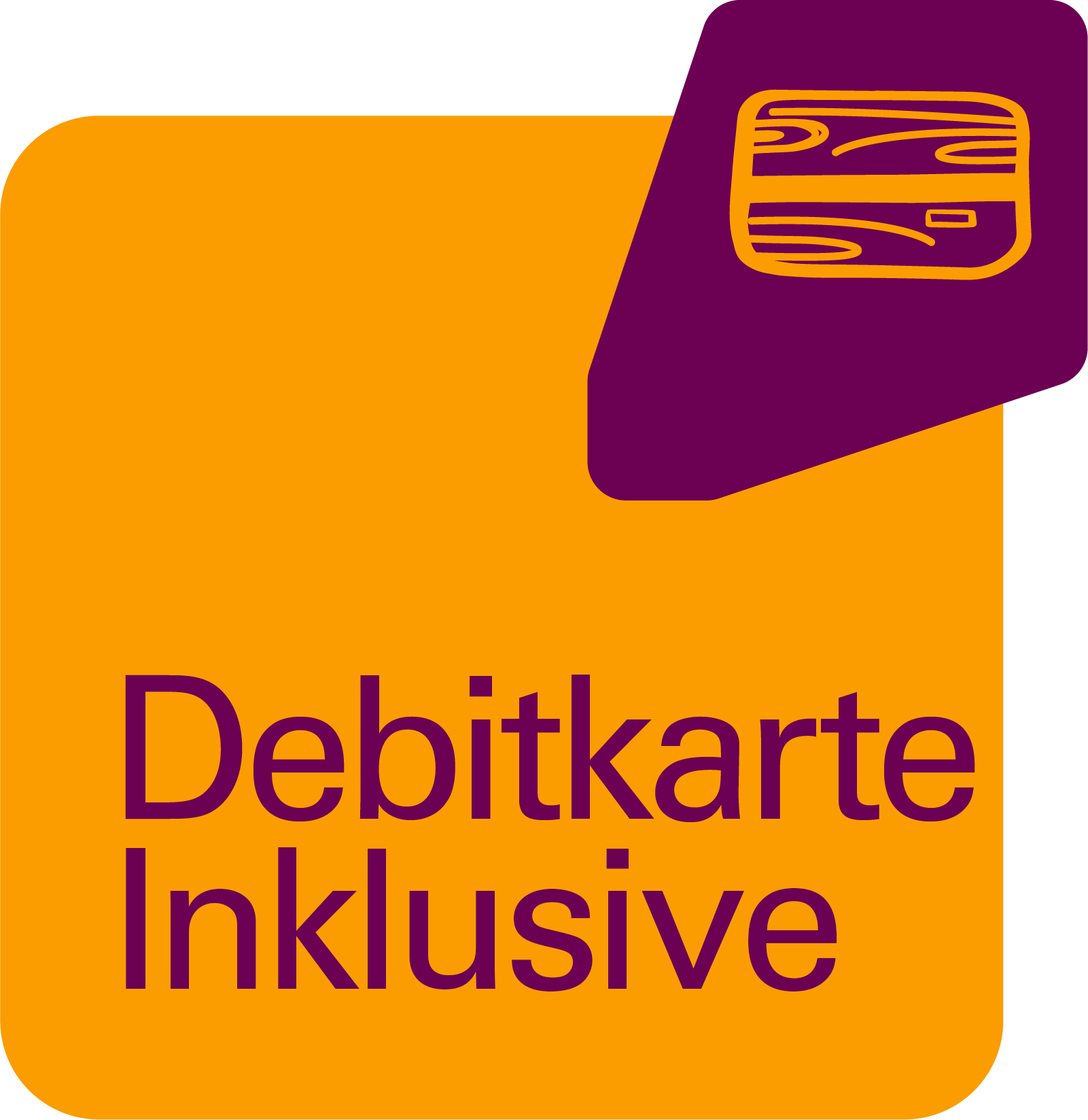 Debitkarte inklusive