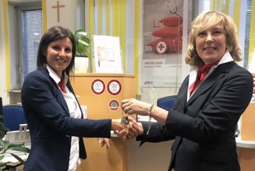 Cassa di Risparmio: Avvicendamento nella filiale presso l’ospedale di Bolzano