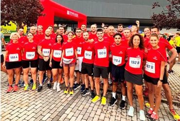 Grande risultato per i Red Runners di Sparkasse!