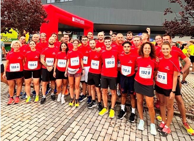 Grande risultato per i Red Runners di Sparkasse!