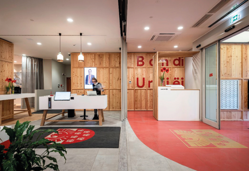 Innovativo concept di filiale Sparkasse: riconoscimento a livello internazionale