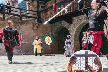 Castelronda: per i clienti Sparkasse ingresso gratuito per la famiglia, previa esibizione carta bancomat