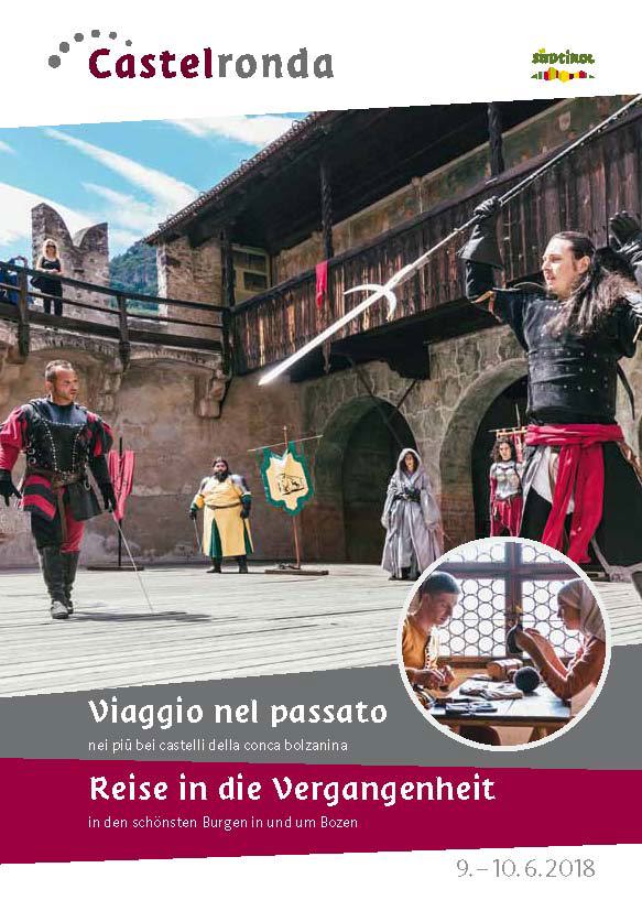 Castelronda: Für Sparkasse-Kunden freier Eintritt für die Familie; es genügt, die Bankomatkarte vorzuzeigen