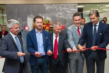 Inaugurata la Cassa di Risparmio a Brunico