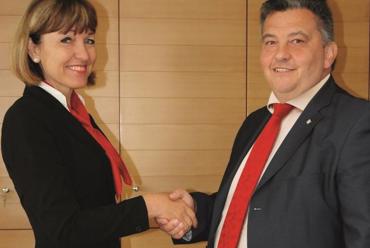 Stabwechsel in Algund und Latsch