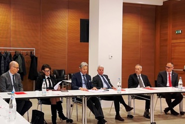 I vertici di Cassa di Risparmio e Confesercenti Alto Adige Südtirol intensificano la loro partnership