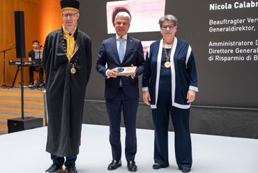 Conferito alto riconoscimento al CEO Gruppo Sparkasse, Nicola Calabrò