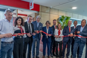 Sparkasse eröffnet Filiale in der neuen Klinik des Landeskrankenhauses Bozen