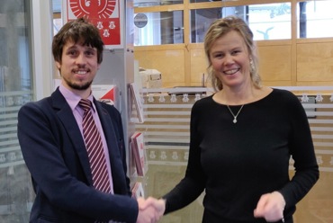 Nuovo Direttore Cassa di Risparmio a Selva di Val Gardena