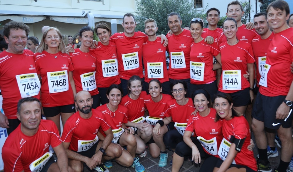 Corsa Aziendale 2019:  Red Runners primi tra le banche!