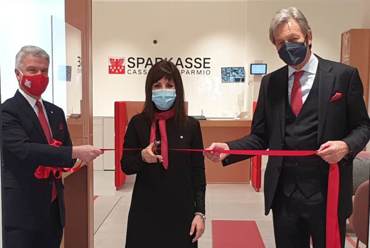 Sparkasse apre filiale innovativa a Verona Sud