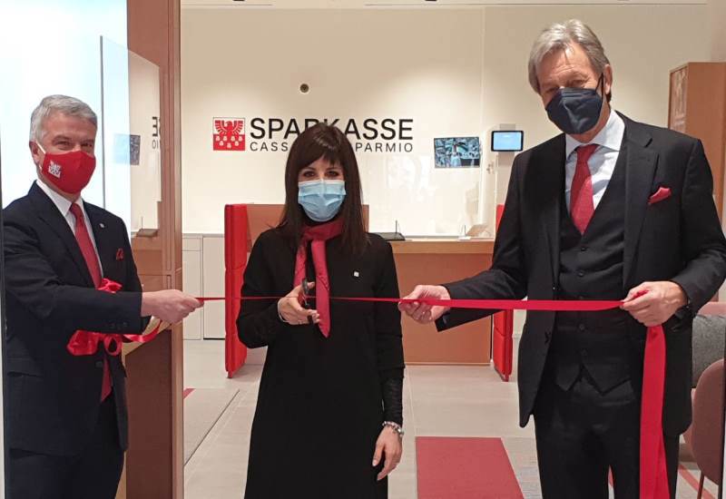 Sparkasse apre filiale innovativa a Verona Sud