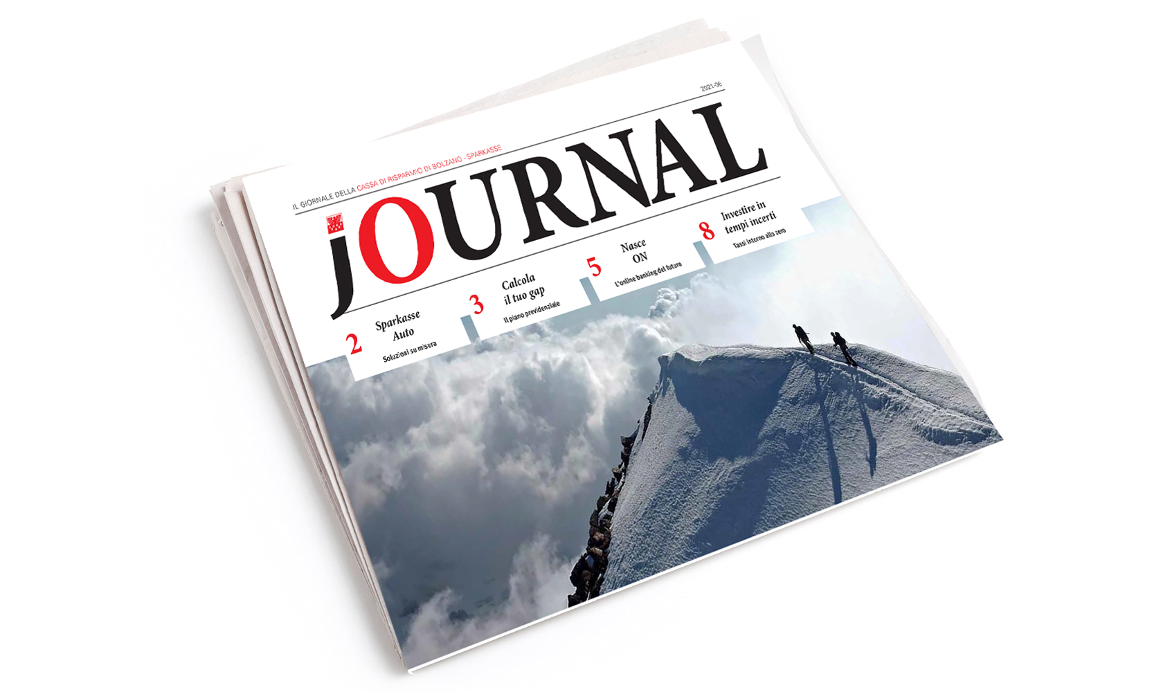 E` uscita la nuova edizione del JOURNAL