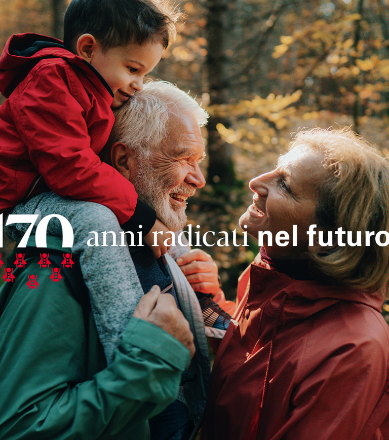 170 anni radicati nel futuro