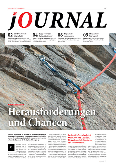 Heraus-<br/>forderungen und Chancen