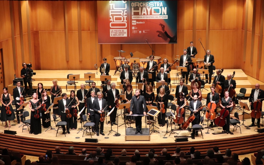 Concerto Cassa di Risparmio con l'Orchestra Haydn