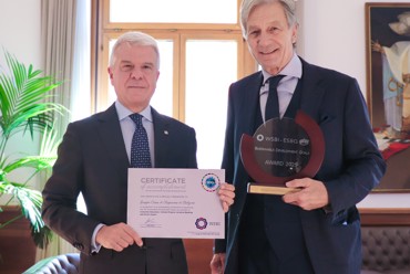 Gruppo Sparkasse premiato a Washington per l’impegno al raggiungimento degli obiettivi di sviluppo sostenibile delle Nazioni Unite