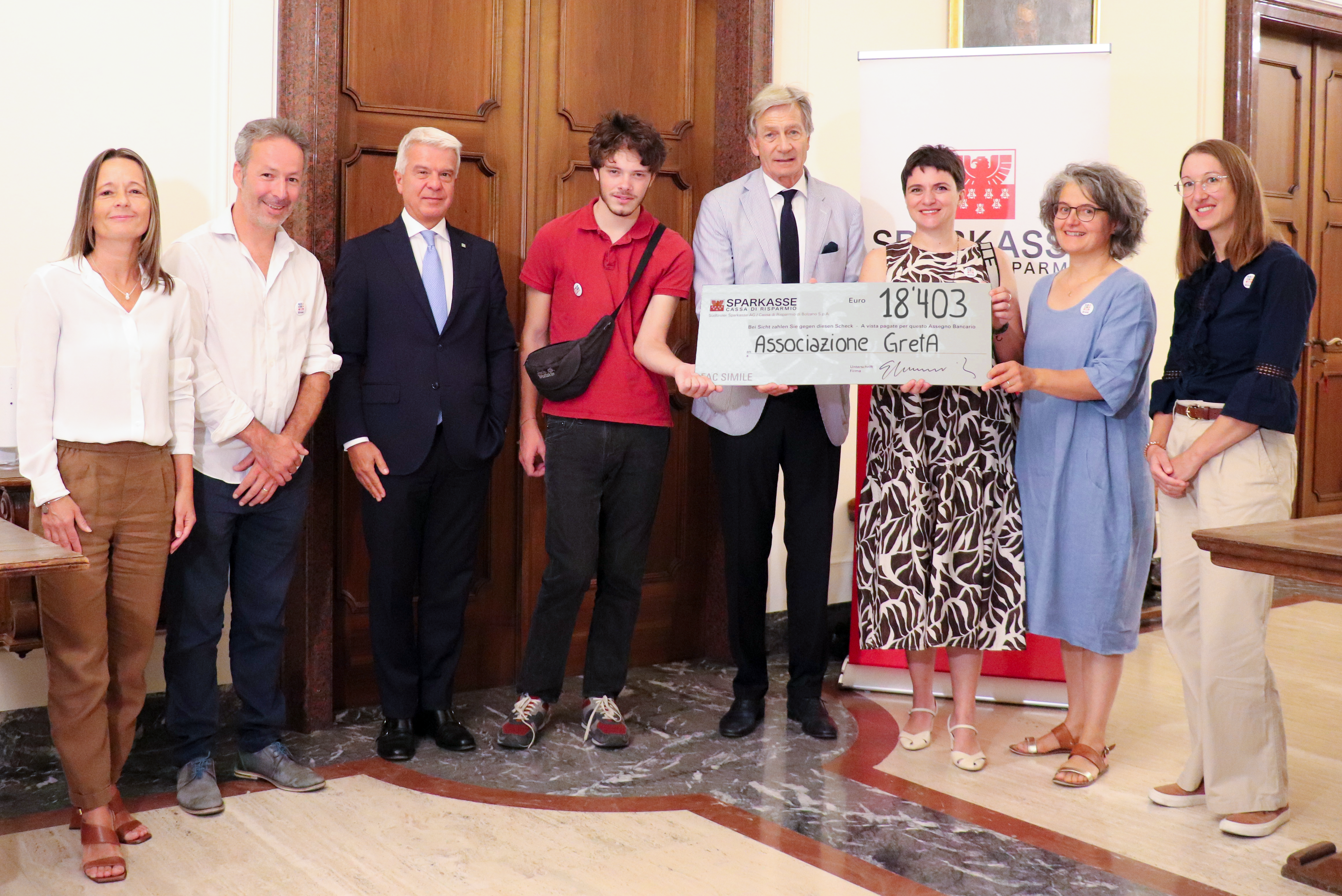 Cassa di Risparmio e GretA insieme a favore delle famiglie di persone autistiche: conclusasi con successo la raccolta fondi