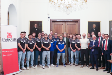 Sparkasse è Premium Partner dei Black Devils: Presentata la nuova squadra per la stagione 2024/25