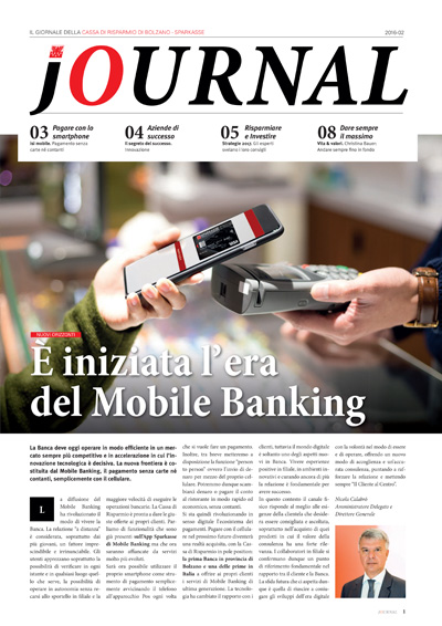 È iniziata l'era del Mobile Banking
