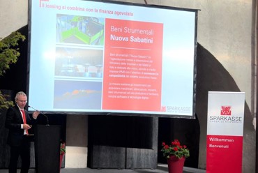 Sparkasse rafforza il sostegno alle imprese