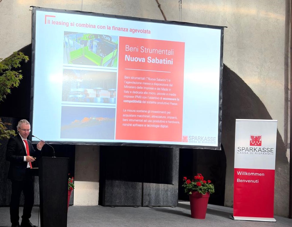Sparkasse rafforza il sostegno alle imprese