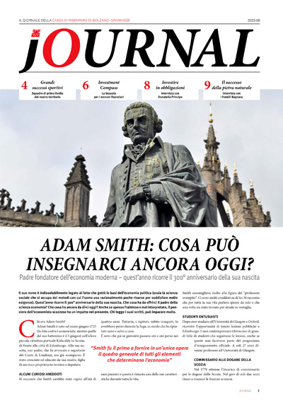 Adam Smith: cosa può insegnarci ancora oggi?