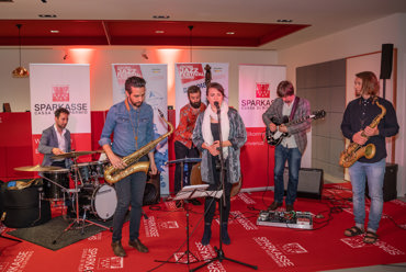 Jazz & Wine nella Sparkasse a Bolzano