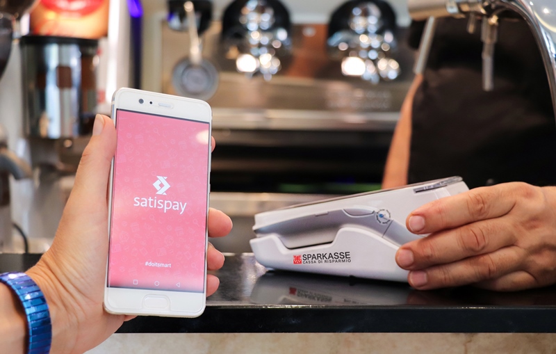 Partnership di successo tra Sparkasse e Satispay Iniziativa cashback per tutto il mese di luglio