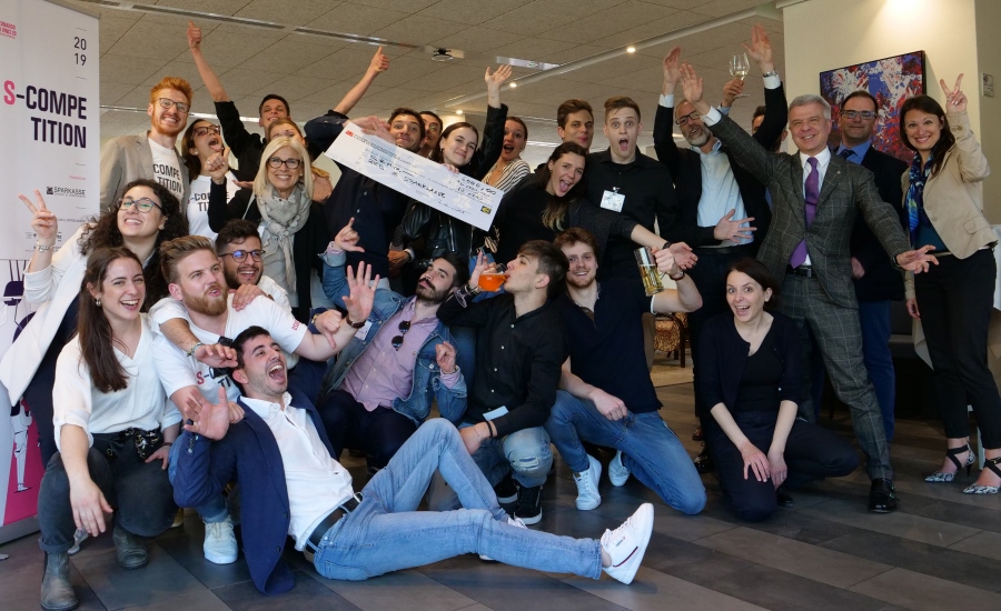 S-Competition: 2 team vincitori a pari merito